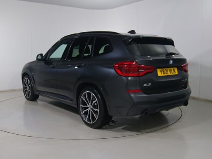 2021 (21) BMW X3 xDrive20d MHT M Sport 5dr Step Auto
