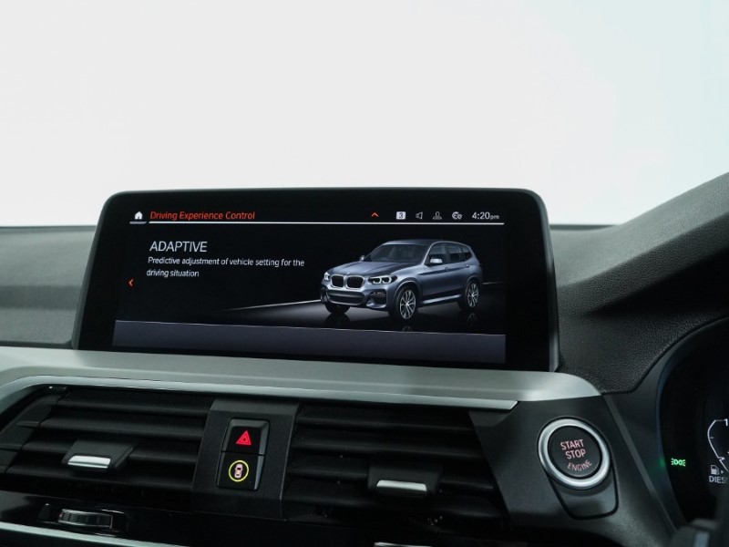 2021 (21) BMW X3 xDrive20d MHT M Sport 5dr Step Auto 4937739