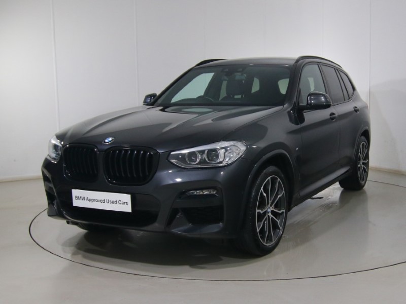 2021 (21) BMW X3 xDrive20d MHT M Sport 5dr Step Auto 4937758
