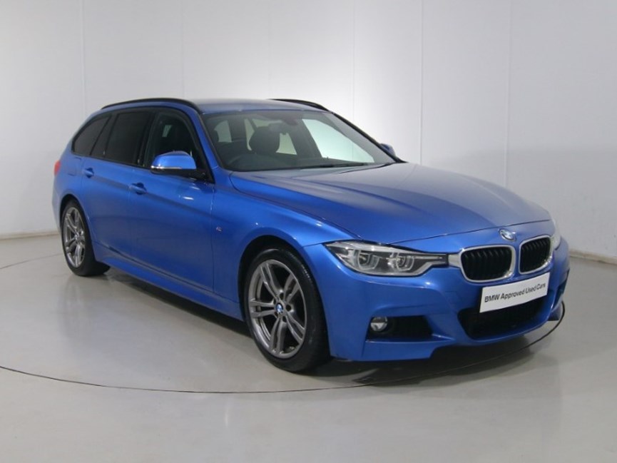 2019 (19) BMW 3 SERIES 320d M Sport 5dr Step Auto