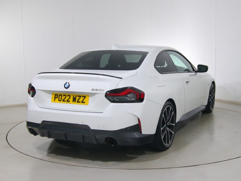 2022 (22) BMW 2 SERIES 220i M Sport 2dr Step Auto 4934357