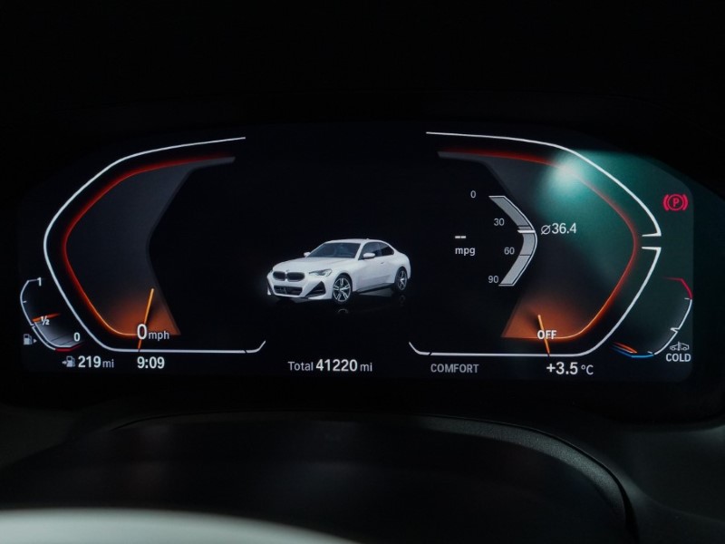 2022 (22) BMW 2 SERIES 220i M Sport 2dr Step Auto 4934330