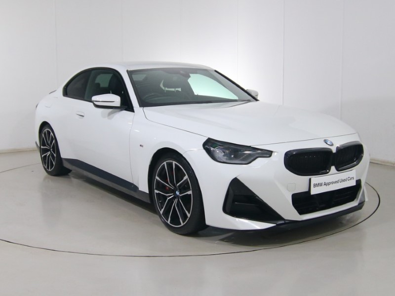 2022 (22) BMW 2 SERIES 220i M Sport 2dr Step Auto