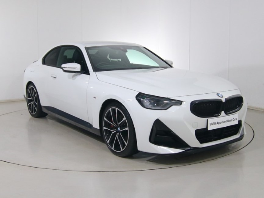 2022 (22) BMW 2 SERIES 220i M Sport 2dr Step Auto