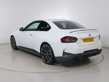 2022 (22) BMW 2 SERIES 220i M Sport 2dr Step Auto