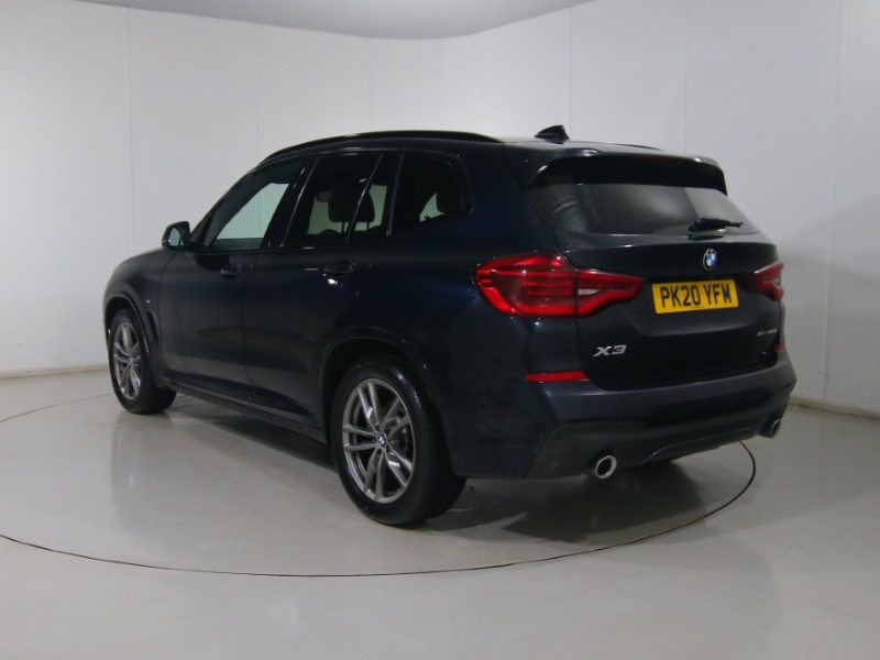2020 (20) BMW X3 xDrive20d M Sport 5dr Step Auto 4947725