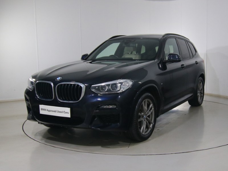 2020 (20) BMW X3 xDrive20d M Sport 5dr Step Auto 4947723