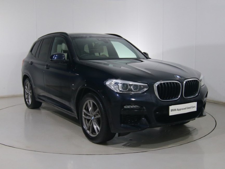 2020 (20) BMW X3 xDrive20d M Sport 5dr Step Auto
