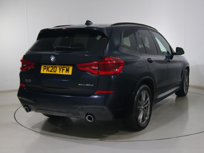 2020 (20) BMW X3 xDrive20d M Sport 5dr Step Auto 4947727