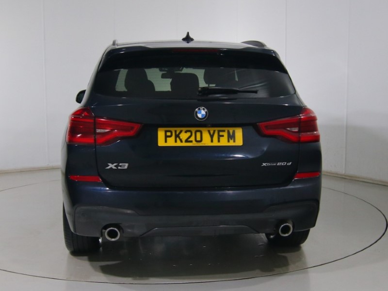 2020 (20) BMW X3 xDrive20d M Sport 5dr Step Auto 4947726
