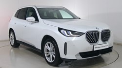 2025 (25) BMW X3 xDrive20 xLine 5dr Step Auto 4966196