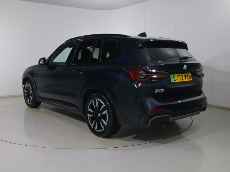 2022 (72) BMW iX3 210kW M Sport 80kWh 5dr Auto