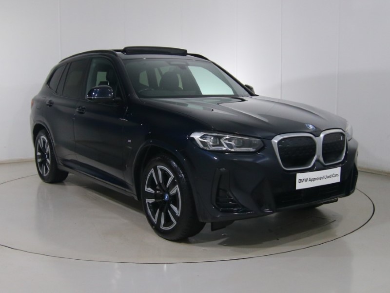 2022 (72) BMW iX3 210kW M Sport 80kWh 5dr Auto