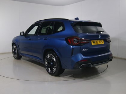 2022 (72) BMW iX3 210kW M Sport Pro 80kWh 5dr Auto