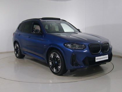 2022 (72) BMW iX3 210kW M Sport Pro 80kWh 5dr Auto