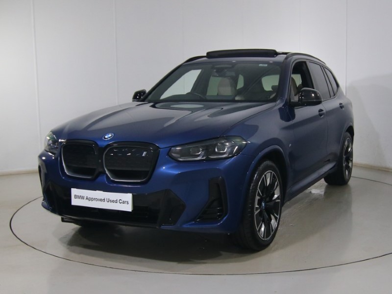 2022 (72) BMW iX3 210kW M Sport Pro 80kWh 5dr Auto 4974677