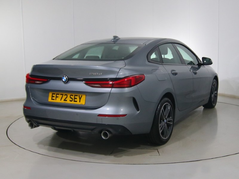 2023 (72) BMW 2 SERIES 218d Sport 4dr [Live Cockpit Prof] 4971582