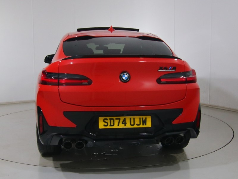 2024 (74) BMW X4 M xDrive  Competition 5dr Step Auto 4970335