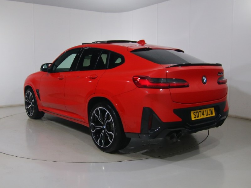 2024 (74) BMW X4 M xDrive  Competition 5dr Step Auto