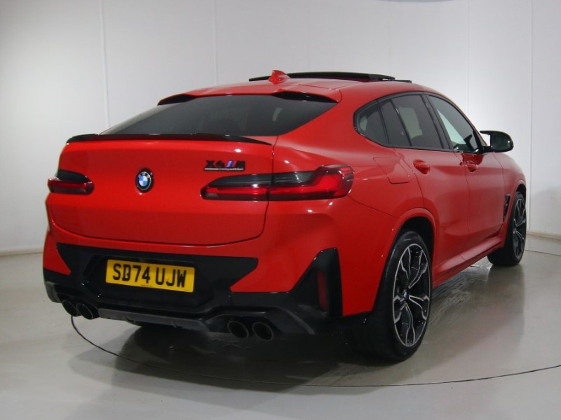 2024 (74) BMW X4 M xDrive  Competition 5dr Step Auto 4970336