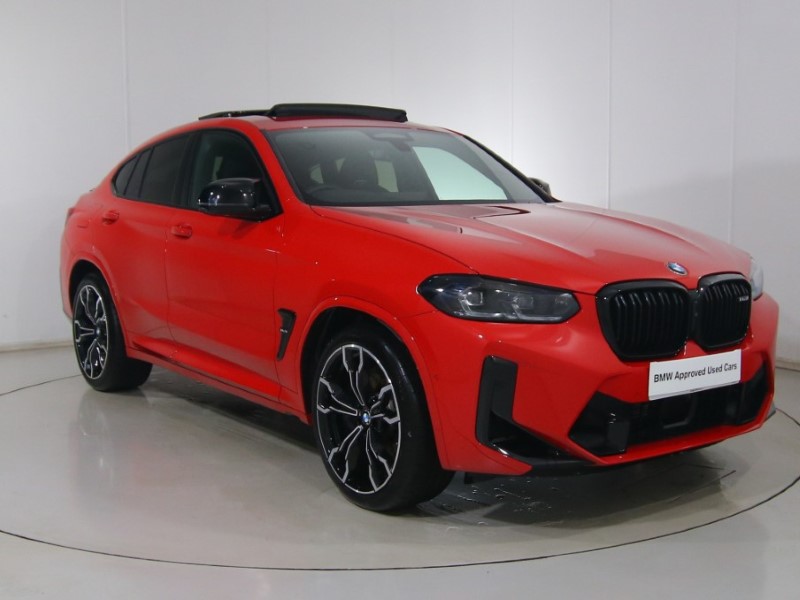 2024 (74) BMW X4 M xDrive  Competition 5dr Step Auto