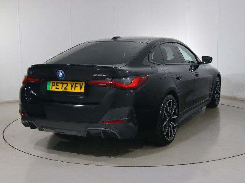 2022 (72) BMW I4 250kW eDrive40 M Sport 83.9kWh 5dr Auto 4972096