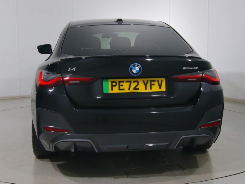 2022 (72) BMW I4 250kW eDrive40 M Sport 83.9kWh 5dr Auto 4972095