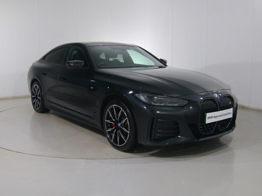 2022 (72) BMW I4 250kW eDrive40 M Sport 83.9kWh 5dr Auto
