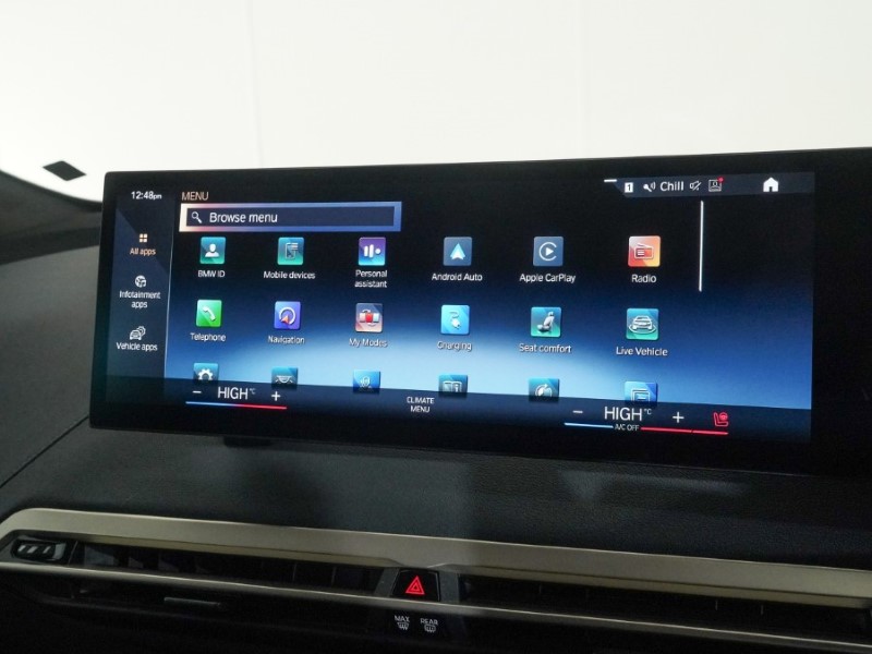 2022 (72) BMW iX 240kW xDrive40 M Sport Edition 76.6kWh 5dr Auto 4973792