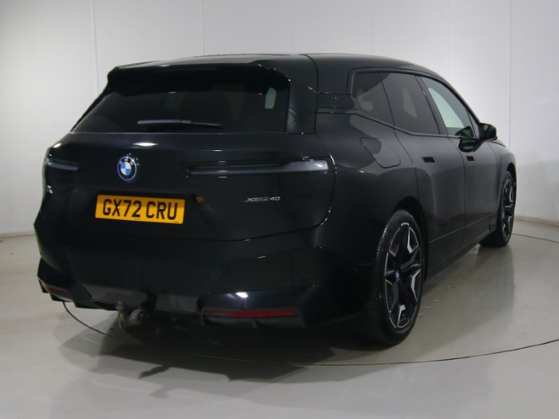2022 (72) BMW iX 240kW xDrive40 M Sport Edition 76.6kWh 5dr Auto 4973810