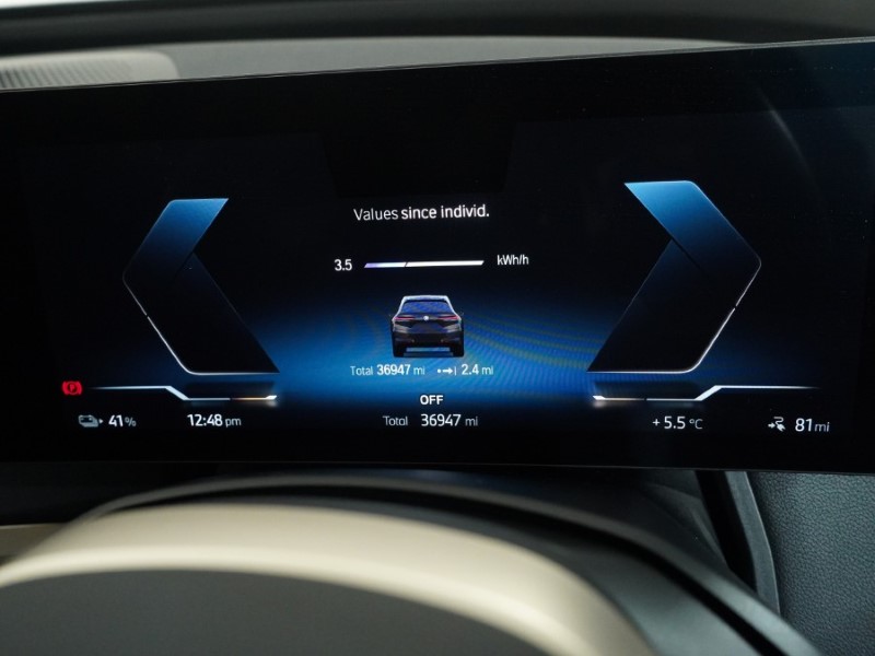 2022 (72) BMW iX 240kW xDrive40 M Sport Edition 76.6kWh 5dr Auto 4973783