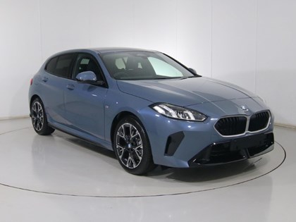 2025 (25) BMW 1 SERIES 120 M Sport 5dr Step Auto