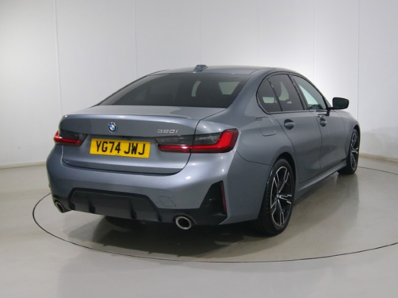 2024 (74) BMW 3 SERIES 320i M Sport 4dr Step Auto 4982931