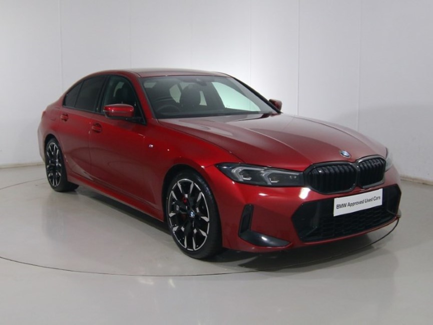 2025 (25) BMW 3 SERIES 320i M Sport 4dr Step Auto