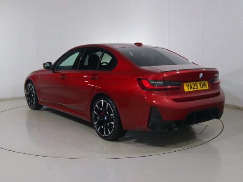2025 (25) BMW 3 SERIES 320i M Sport 4dr Step Auto