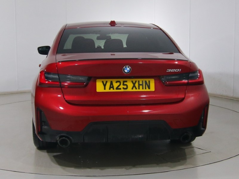 2025 (25) BMW 3 SERIES 320i M Sport 4dr Step Auto 4982287