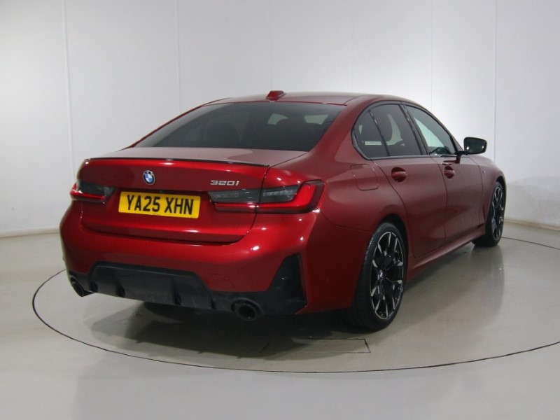 2025 (25) BMW 3 SERIES 320i M Sport 4dr Step Auto 4982288