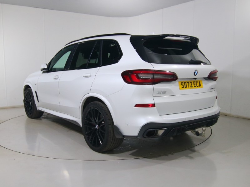 2022 (72) BMW X5 xDrive40d MHT M Sport 5dr Auto