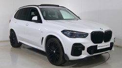 2022 (72) BMW X5 xDrive40d MHT M Sport 5dr Auto 5026497