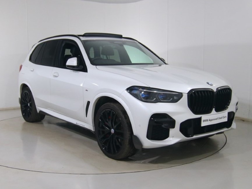 2022 (72) BMW X5 xDrive40d MHT M Sport 5dr Auto