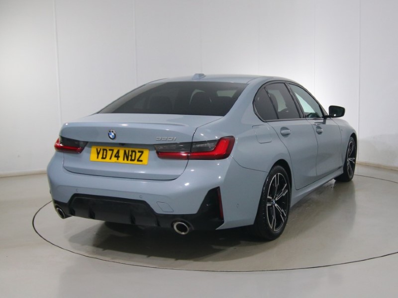 2024 (74) BMW 3 SERIES 320i M Sport 4dr Step Auto 5004988