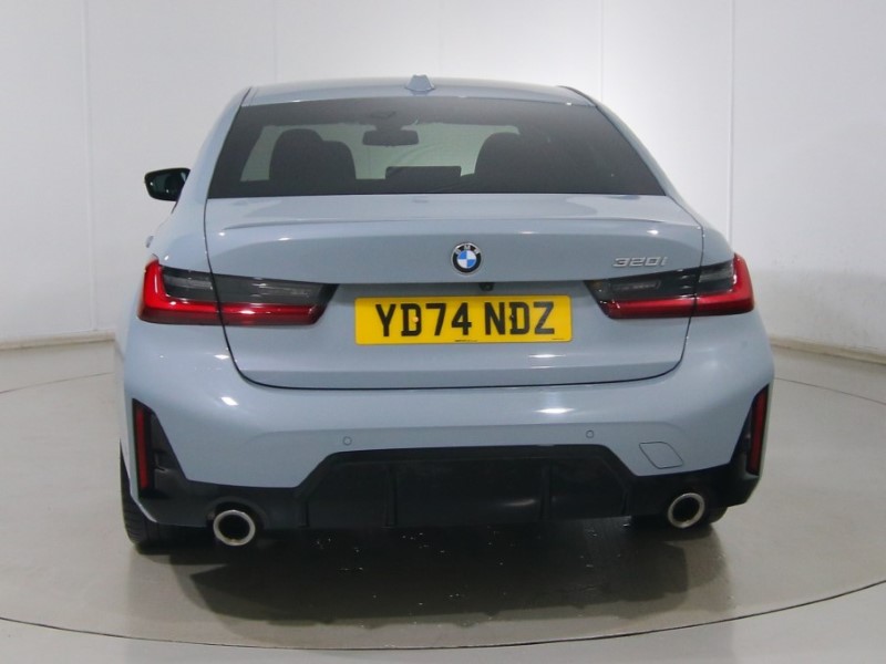 2024 (74) BMW 3 SERIES 320i M Sport 4dr Step Auto 5004987