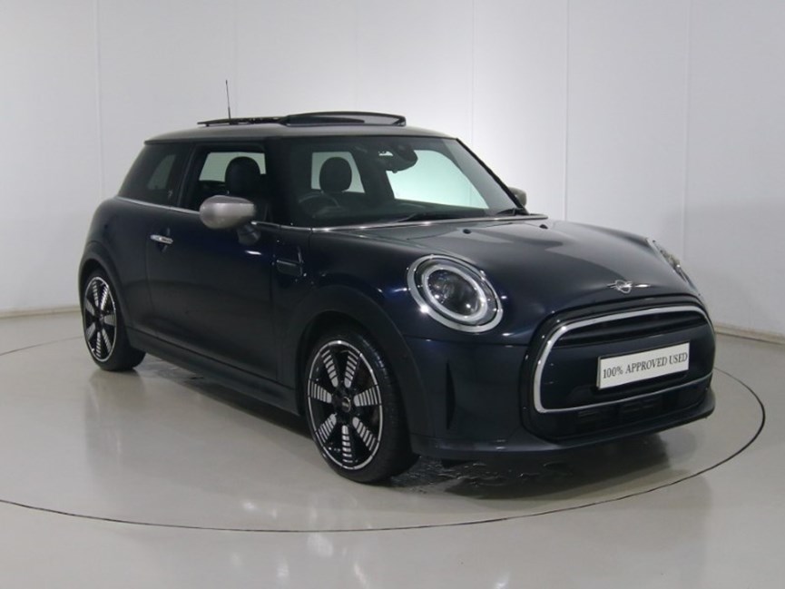 2023 (23) MINI HATCHBACK 1.5 Cooper Exclusive Premium Plus 3dr Auto