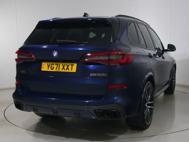 2021 (71) BMW X5 xDrive M50i 5dr Auto 5024564