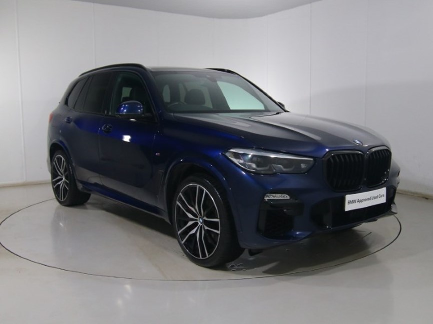 2021 (71) BMW X5 xDrive M50i 5dr Auto