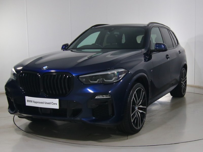 2021 (71) BMW X5 xDrive M50i 5dr Auto 5024560