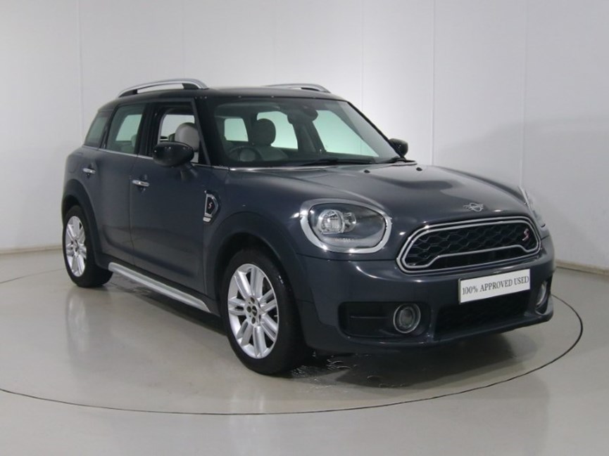 2019 (69) MINI COUNTRYMAN 2.0 Cooper S Exclusive 5dr Auto