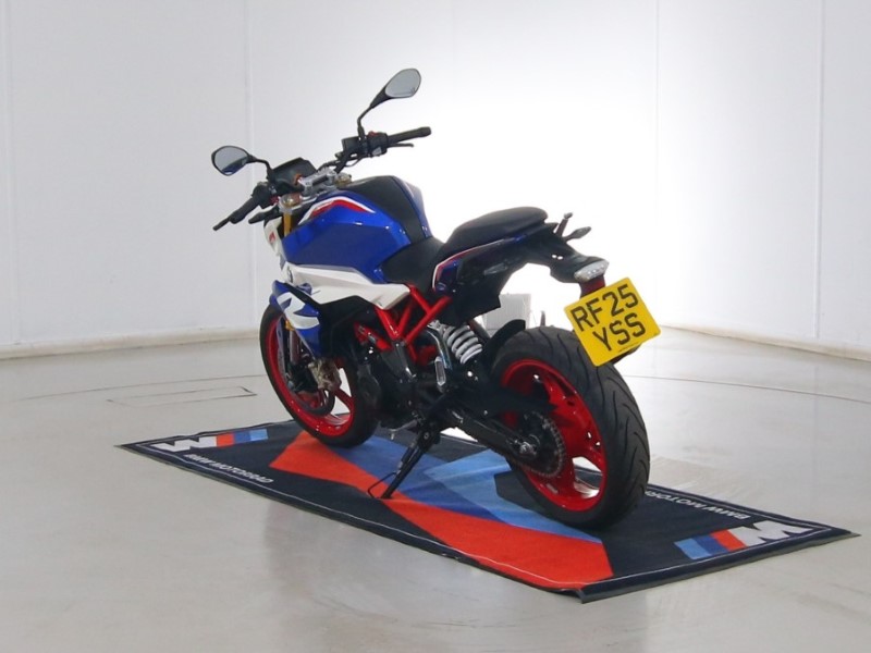 2025 (25) BMW Motorrad G310 R ABS 5012393