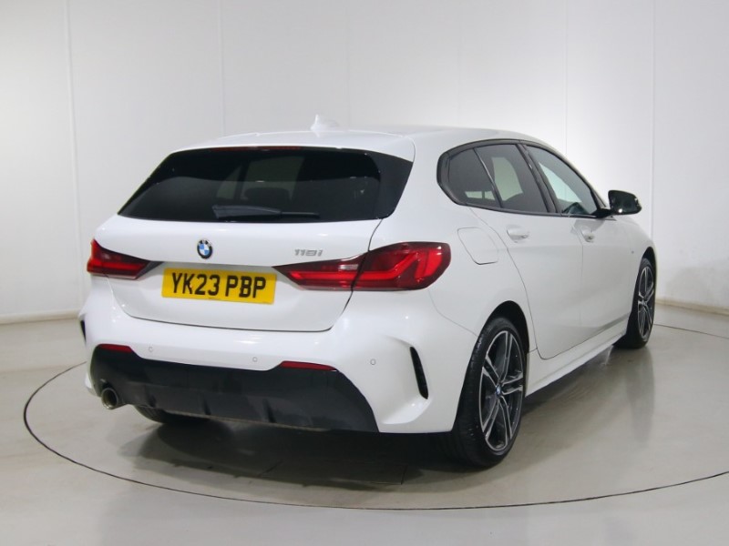 2023 (23) BMW 1 SERIES 118i [136] M Sport 5dr Step Auto [LCP] 4992754