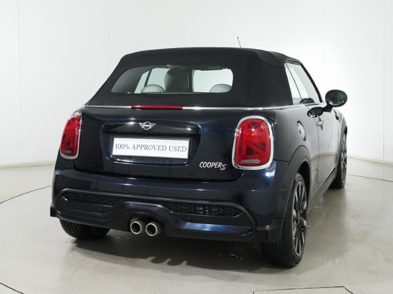 2022 (72) MINI CONVERTIBLE 2.0 Cooper S Exclusive 2dr Auto 5000972
